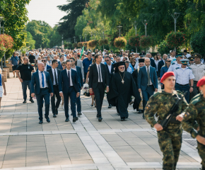 Ямбол отбеляза тържествено Съединението на България   